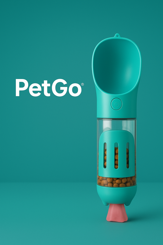 BEBEDERO PORTATIL 3 EN 1 PETGO®