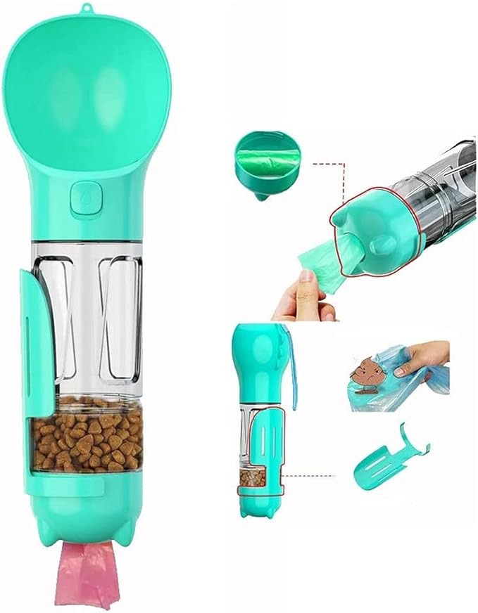 BEBEDERO PORTATIL 3 EN 1 PETGO®