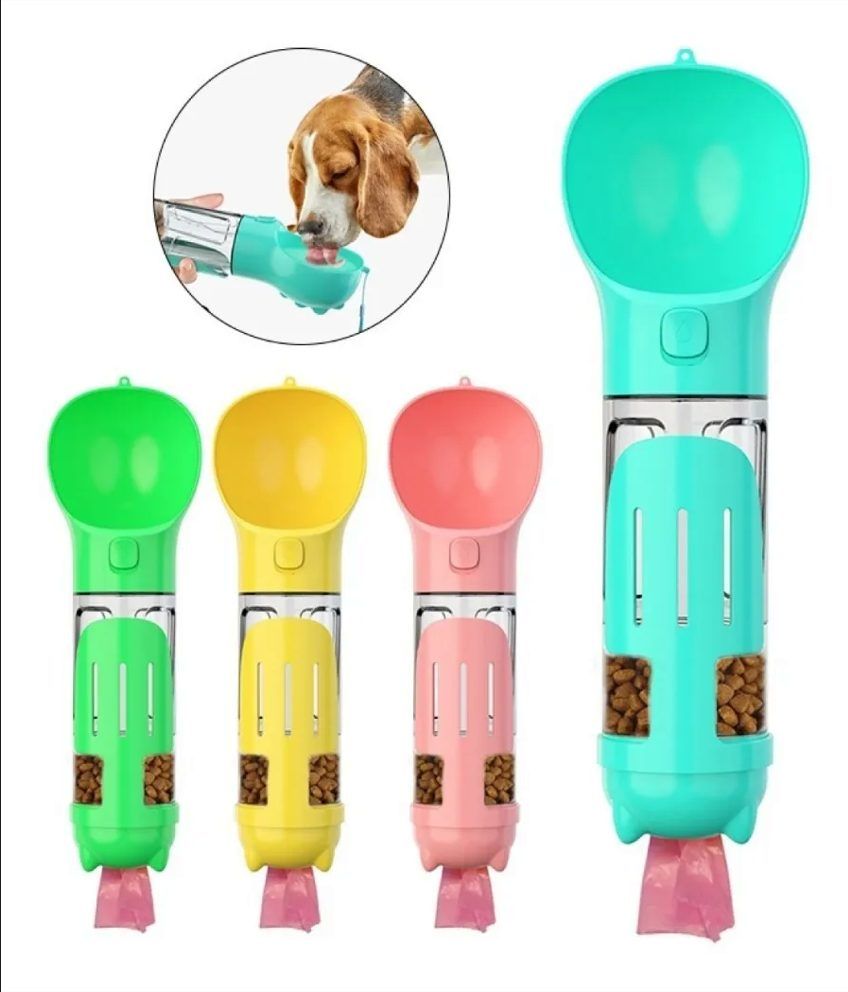 BEBEDERO PORTATIL 3 EN 1 PETGO®