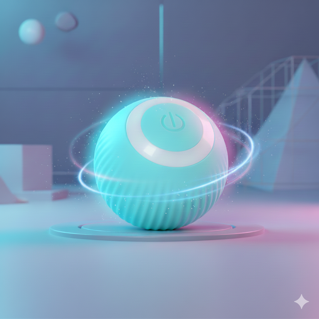 PELOTA RECARGABLE PETFUN®