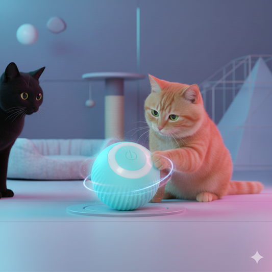 PELOTA RECARGABLE PETFUN®