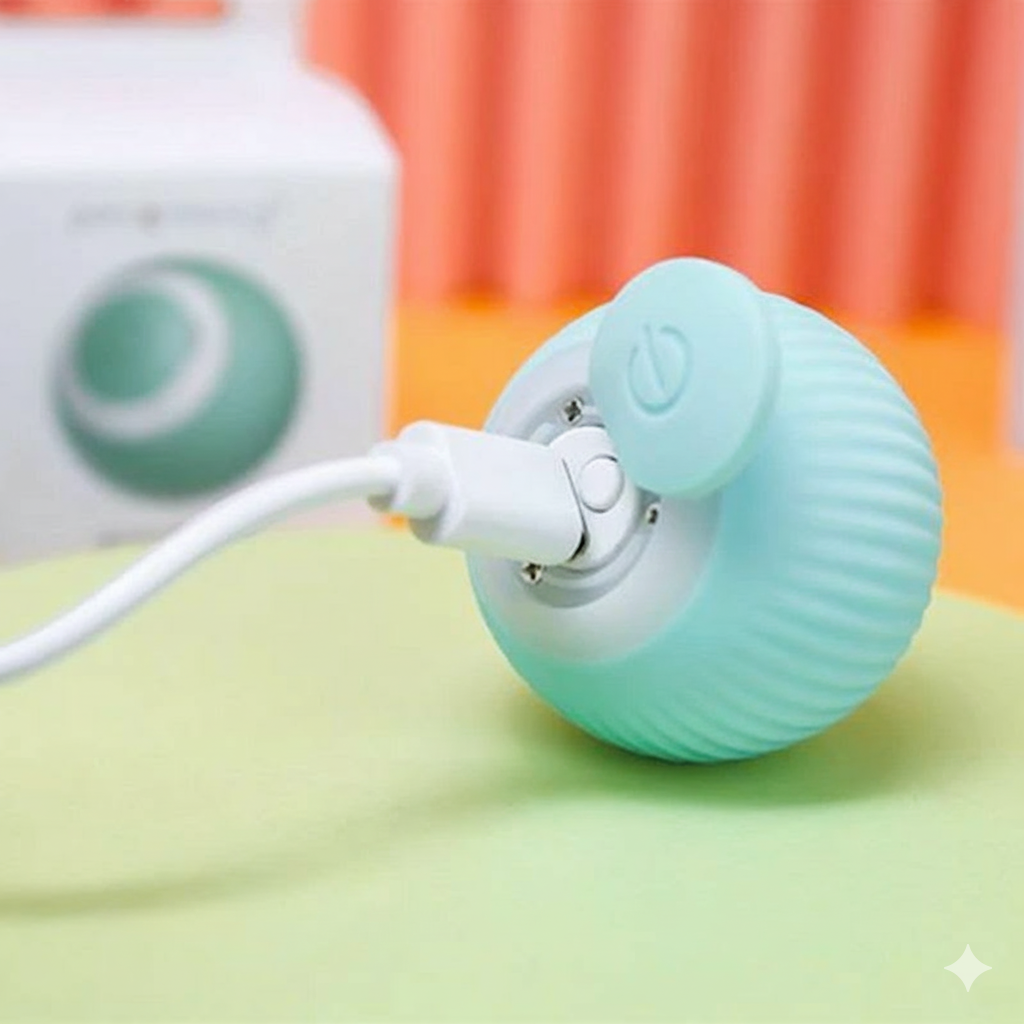 PELOTA RECARGABLE PETFUN®