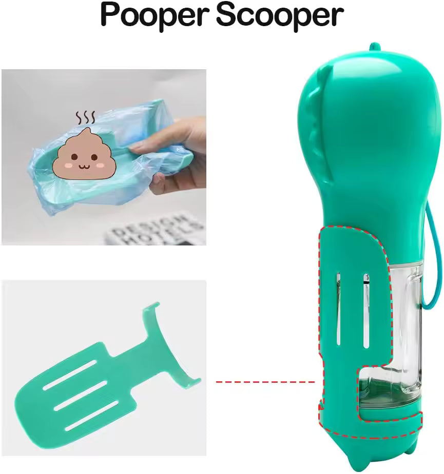 BEBEDERO PORTATIL 3 EN 1 PETGO®